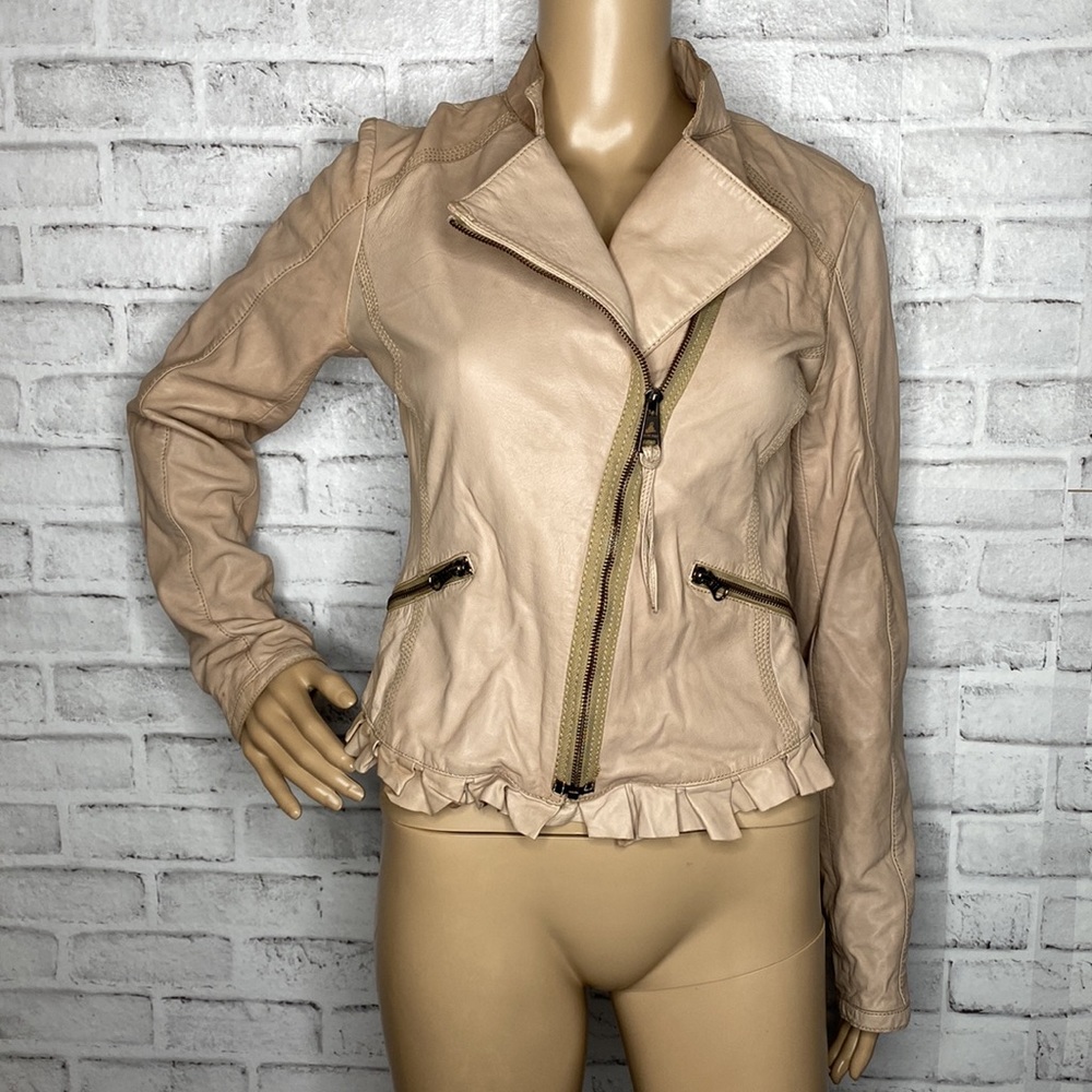 Alfie Bobo Leather Jacket